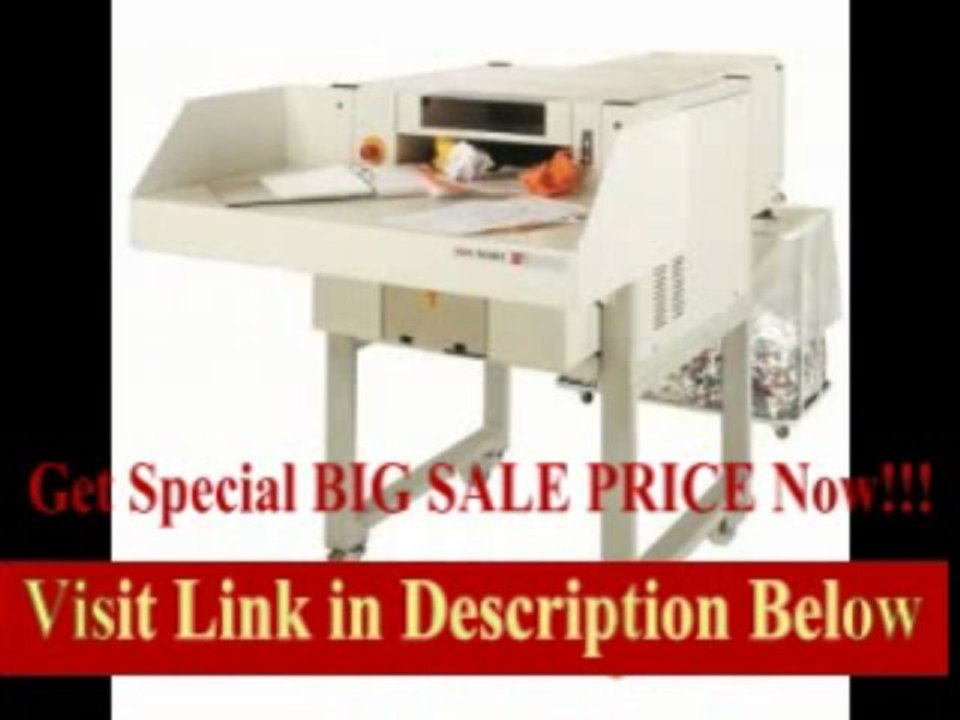 [BEST PRICE] HSM1616 - FA490.2 Cross Cut Shredder