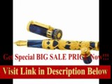 [SPECIAL DISCOUNT] Montegrappa Il Teatro La Fenice Limited Edition Gold Fountain Pen-Medium