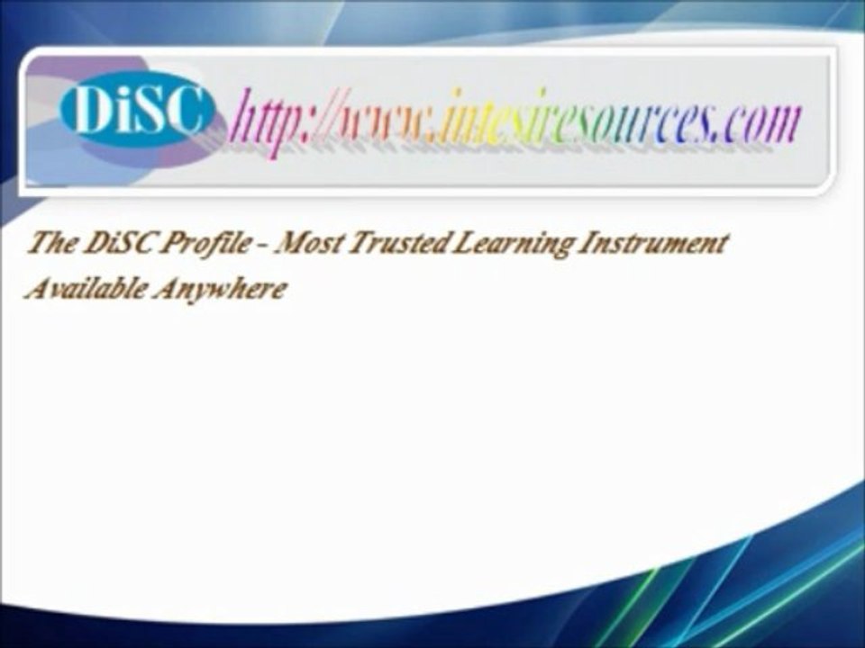 DiSC training kits