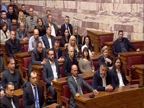 ΜΙΧΑΛΟΛΙΑΚΟΣ : ΕΠΑΧΘΕΣ ΤΟ ΕΛΛΗΝΙΚΟ ΧΡΕΟΣ - ΕΠΙΣΤΡΟΦΗ ΣΤΗ ΔΡΑΧΜΗ (29-3-2013)