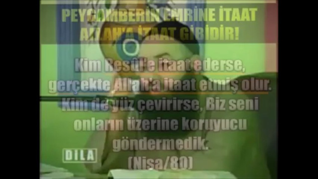 Peygamber Şeriat koyamaz diyen EDİP YÜKSEL'e CÜBBELİ HOCA'dan cevap