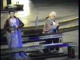 Puccini Tosca Arena di Verona 1990. Atto 1. Sommo giubilo, Eccellenza!.. Tosca divina... Te Deum