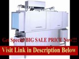 [BEST BUY] Jackson AJ-80, 248 Racks/Hr, Gas Tank Heat Conveyor Dishwasher w/ 36 Prewash