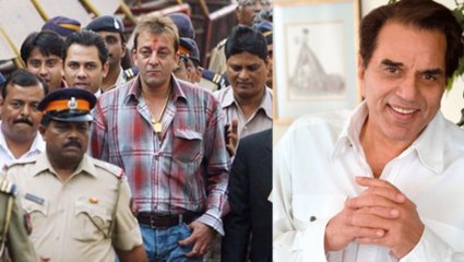 My Heart Says Sanjay Dutt Will Be Out Of Jail Soon - Dharmendra