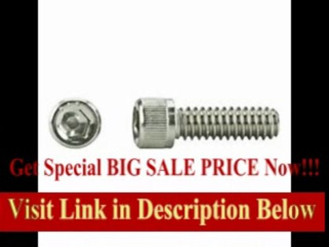 [BEST PRICE] DrillSpot 7/8-9 x 3 18-8 Stainless Steel Socket Cap Screw