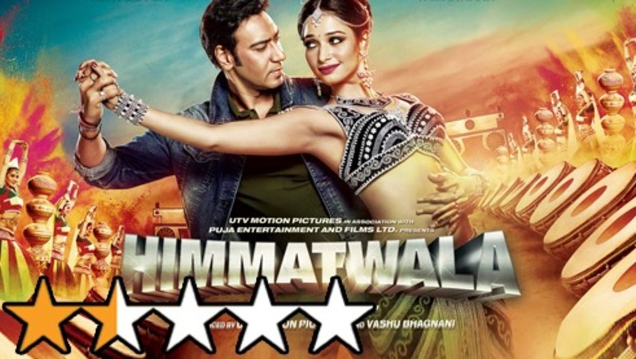 Himmatwala (2013) Review | Ajay Devgan, Tamannaah Bhatia