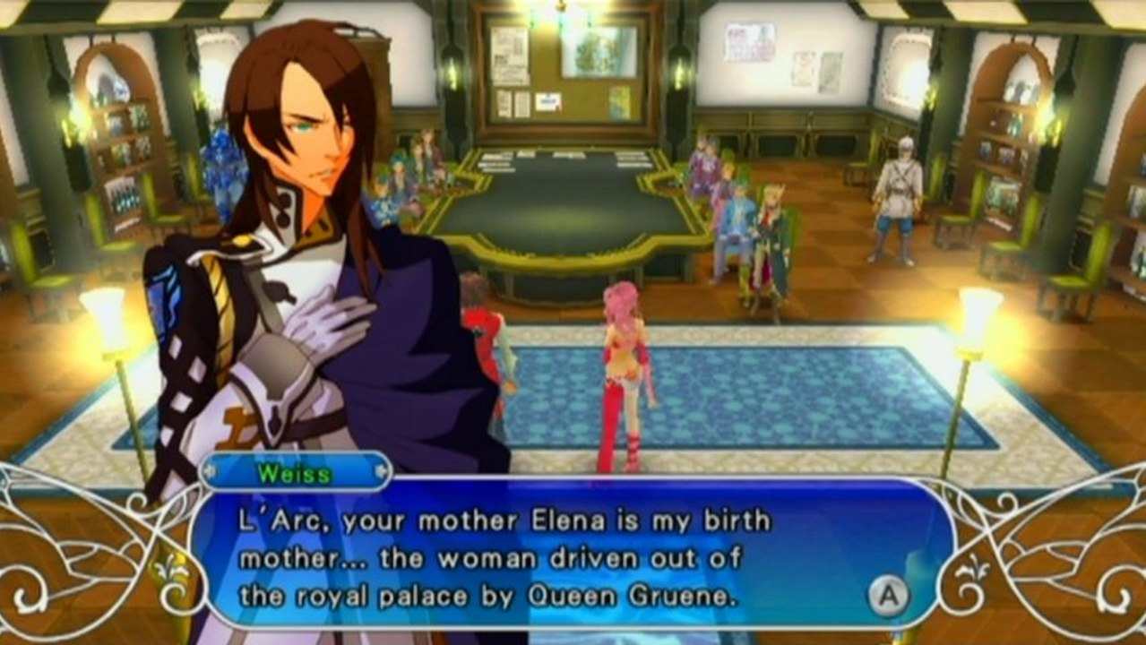 Arc Rise Fantasia < 35 > Un traité de paix