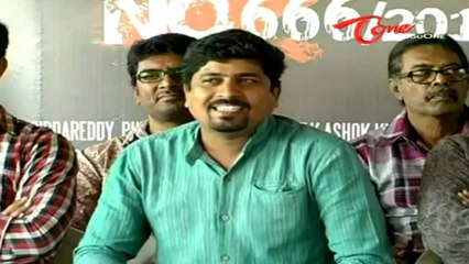 Case No. 666/2013 Movie Trailers Launch & Press Meet