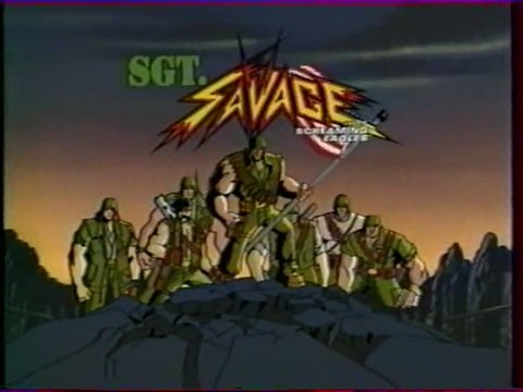 G.I.Joe Sergent Savage et les Screaming Eagles - 00 - Générique début
