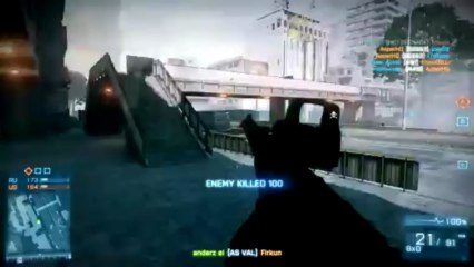 Battlefield 3 Online Gameplay - AS VAL Grand Bazaar Conquest 31-10  Live Com