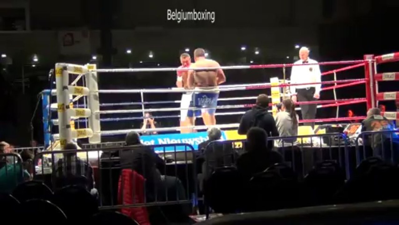 Tony Ingelrest vs Cukusic  Ivica (29-03-2013)