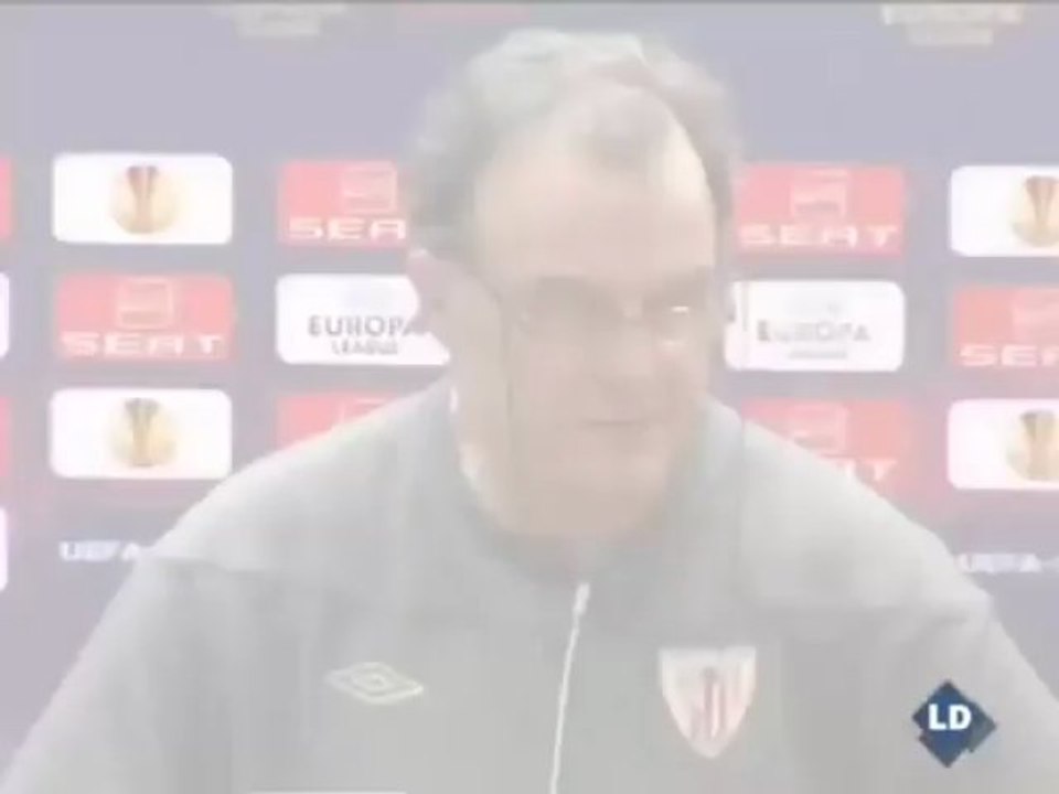Bielsa: "Jugar contra el Manchester no es jugar cualquier partido"