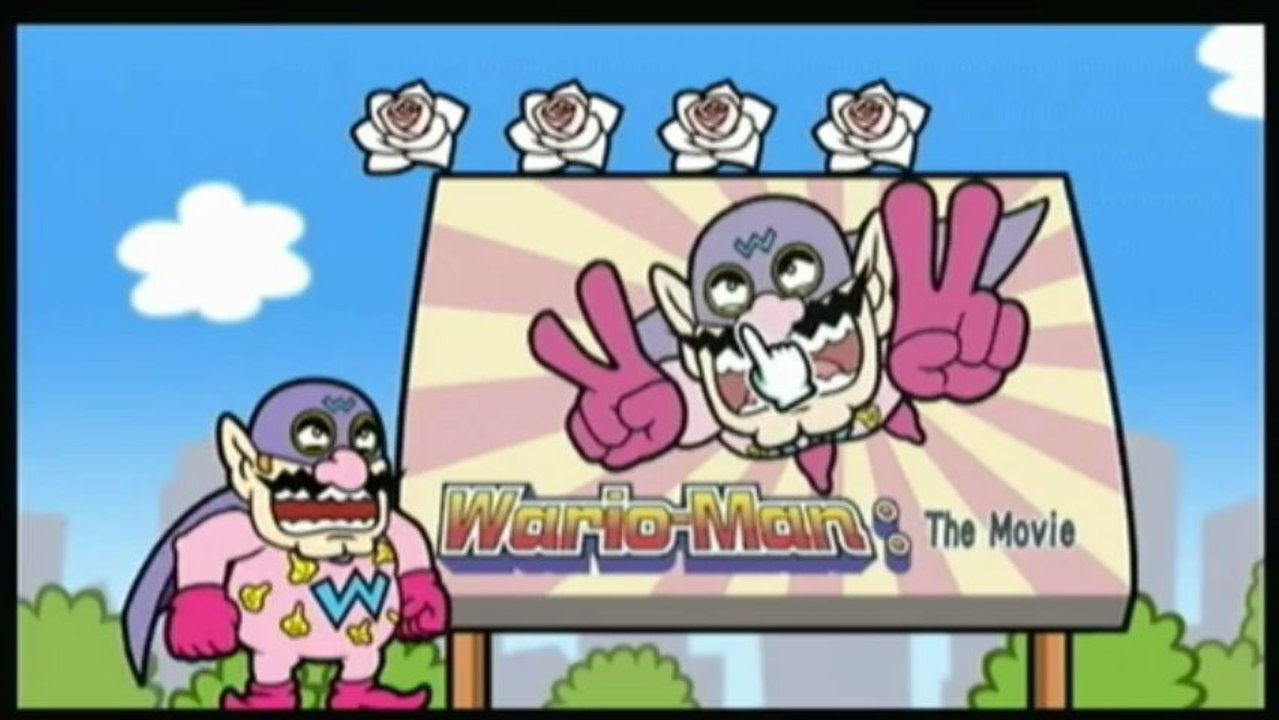 Wario Ware D.I.Y Showcase (Nintendo Wii) Part 1: Wario-Man
