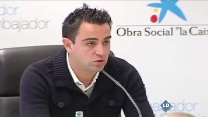 Xavi: "No tiramos la toalla para nada en la Liga"