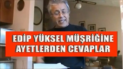 Edip Yüksel'in GÖREMEDİĞİ AYETLER - PEYGAMBER ŞERİAT KOYAMAZ MI