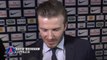 David Beckham parle du Barça et de son avenir !