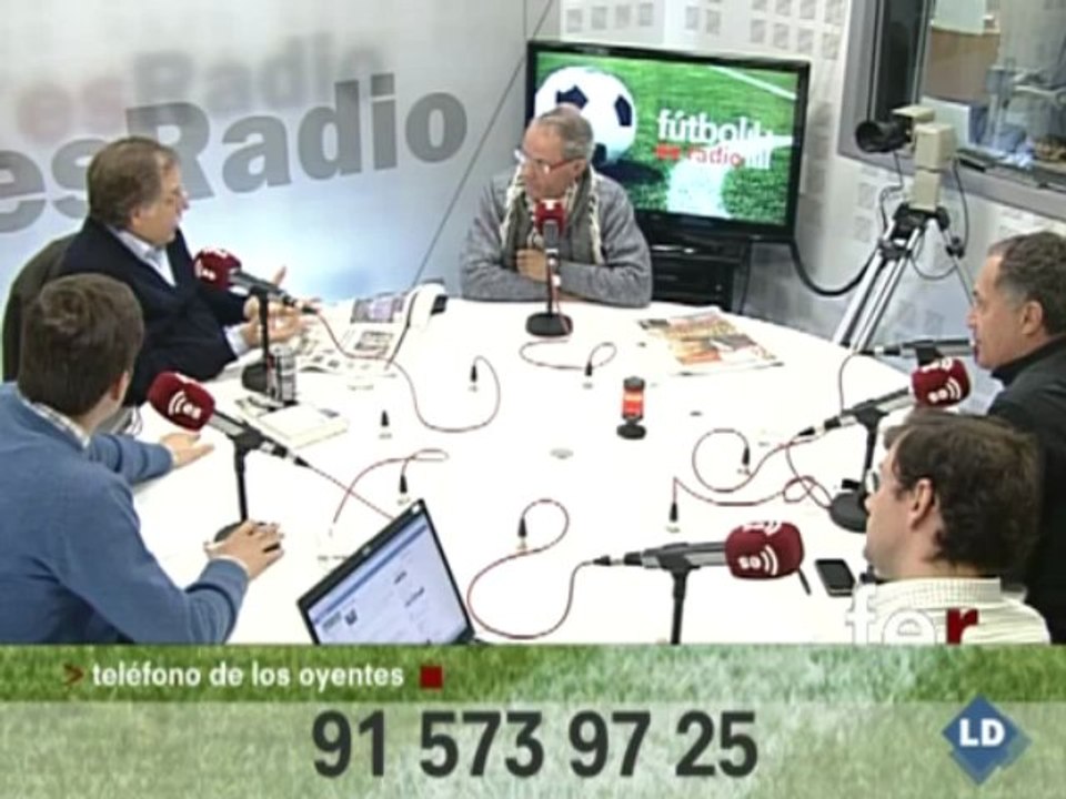 Fútbol esRadio - 07/02/12