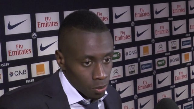 Blaise Matuidi parle de sa forme physique