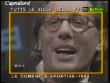 Sigla della Domenica Sportiva 1983-84