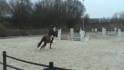 Alix sur Solon club 1 à Dechy le 24 mars 20103