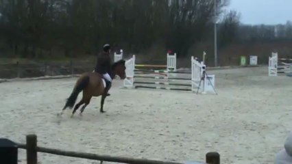 Alix sur Solon prepa 1 m à Dechy le 24 mars 2013