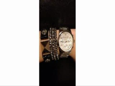 Women's Stainless Steel Quartz Chronograph Silver Tone Dial best-selling products