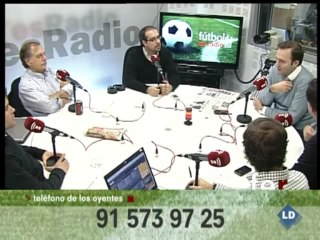 Fútbol esRadio, miercoles - 01/02/12