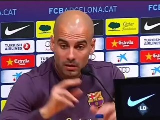 Guardiola: "Si hacemos lo de Figo, no hemos aprendido"