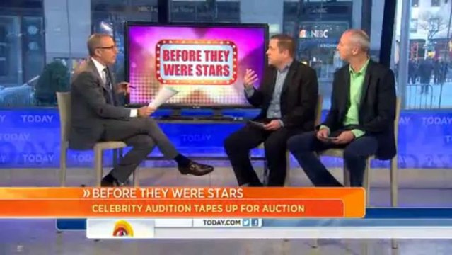 Brad Pitt, Leonardo Di Caprio auditions