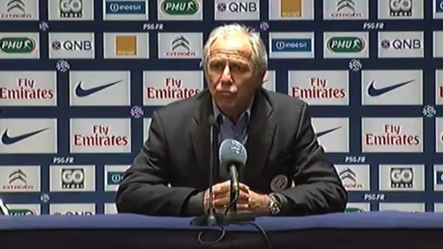 René Girard après PSG-MHSC 1-0