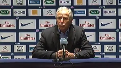 René Girard après PSG-MHSC 1-0