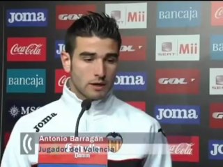 Barragán: "Vamos con la intención de marcar y matar la eliminatoria"