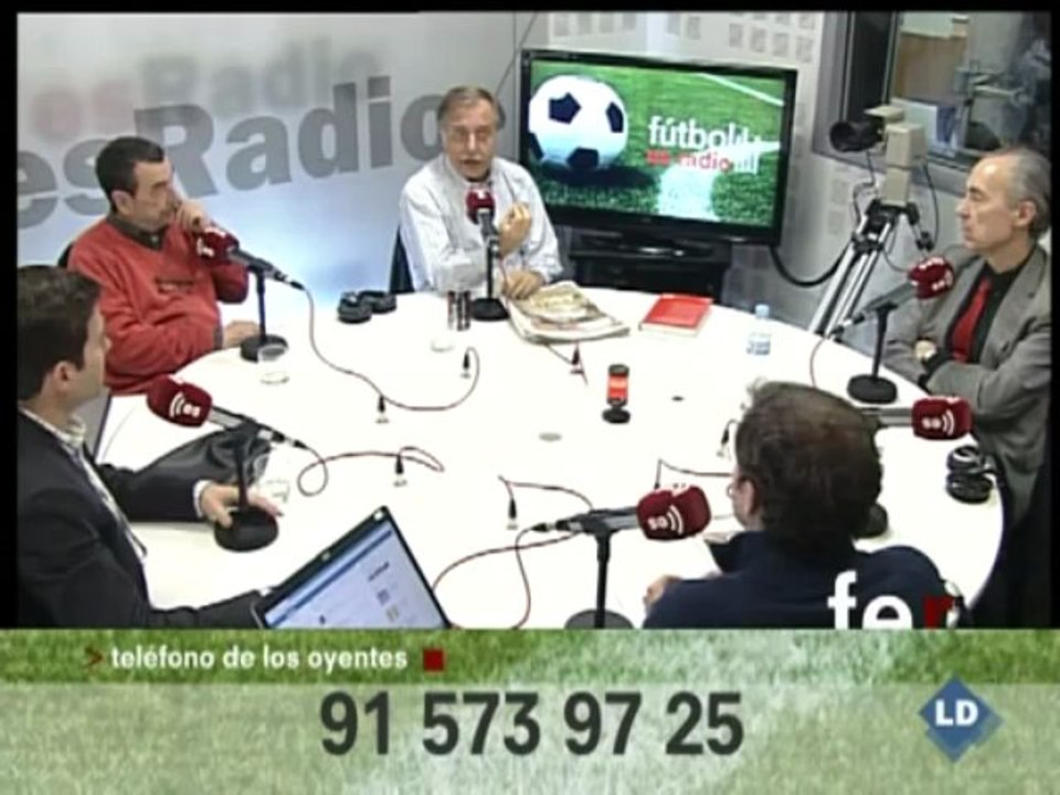 Fútbol esRadio: Las estrategias de Mourinho - 23/01/12