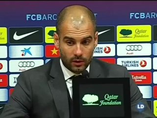 Guardiola: "Iremos a intentar jugar el mejor partido posible"