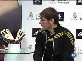 Casillas, sobre el Clásico: "Lo poco agrada y lo mucho cansa"