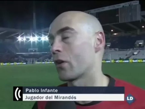 Pablo Infante: Con el empate a uno era imposible dar la vuelta a la eliminatoria