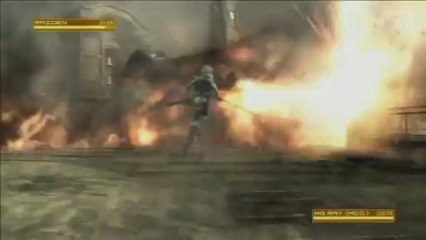 Metal Gear Rising Revengence - İlk 10 Dakika (HD)