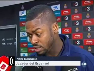 Romaric: "Hemos tenido fe y ha salido el gol"