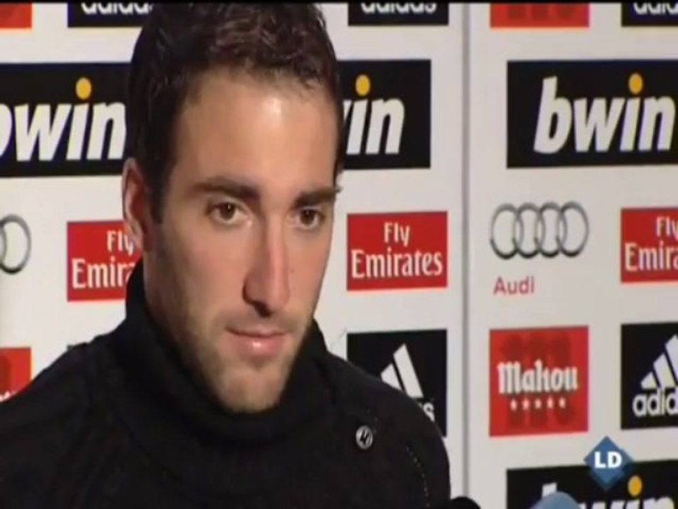 Higuaín: "Nos fuimos al descanso con un resultado que no correspondía"