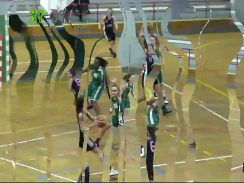 U17F Olivet Basket - UBF37 29 03 13