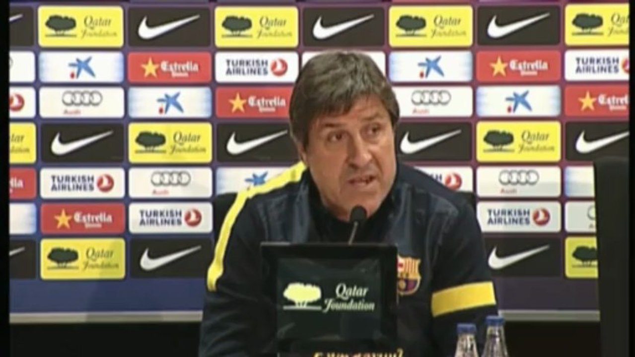 Roura: 'Vilanova-Rückkehr gibt uns Energie und Kraft'