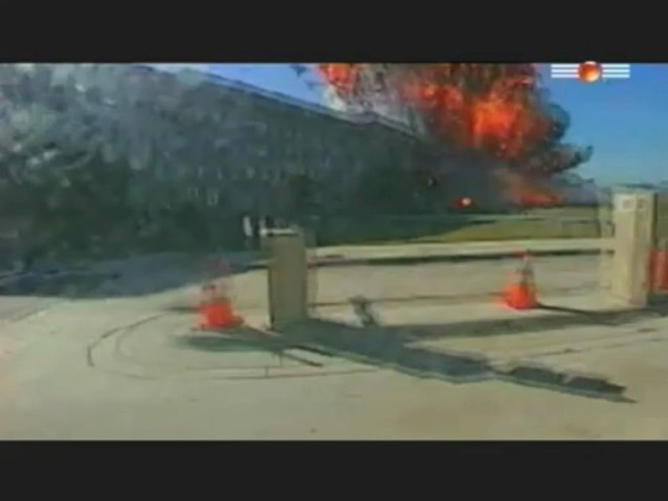 Un avion se crash sur le Pentagone ? - 11 septembre 2001