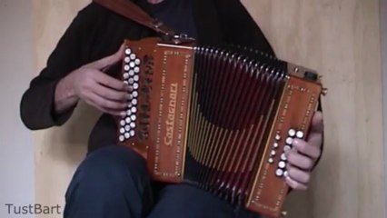 Accordéon Diatonique : Valse "Reine des Prés"