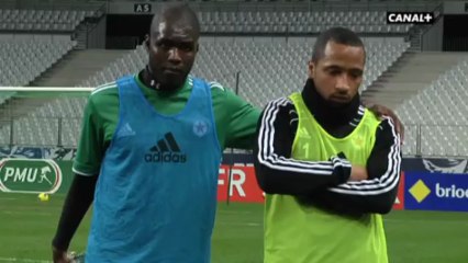 Interieur sport: Red Star FC 93 - L'étoile du Nord