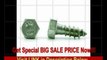 [SPECIAL DISCOUNT] DrillSpot 5/8 x 10 Hex Head Lag Screw, 316 Stainless Steel
