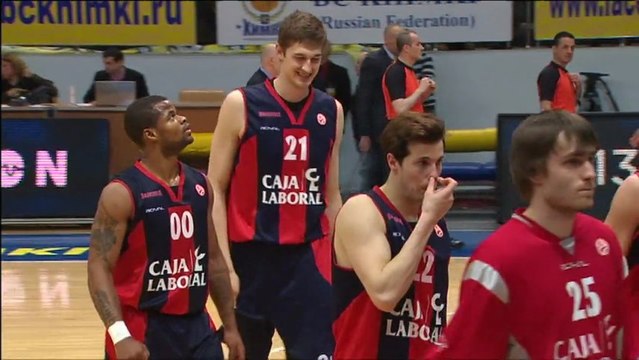 Nightly Notable: Omar Cook, Caja Laboral Vitoria