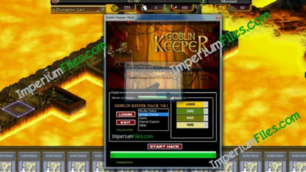 Goblin Keeper Hack v8.1 | Generate Gold, Goblin Marks, Research and Food | Download Cheats