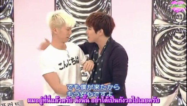 [2PM2U] 121029 2PM – สอนภาษาเกาหลี บทที่ 25