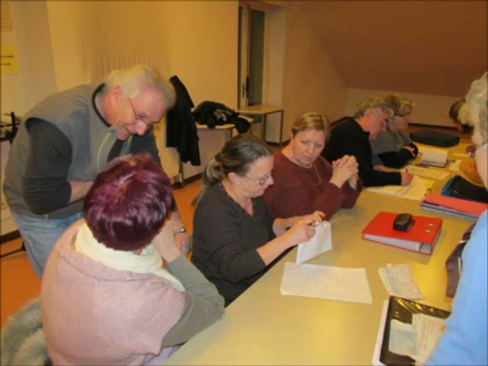 Assemblée générale mars 2013 Club 49 Longuyon