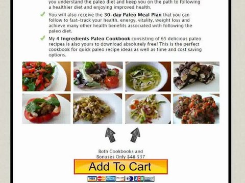 Complete Paleo Recipe Guide To Healthy Eating